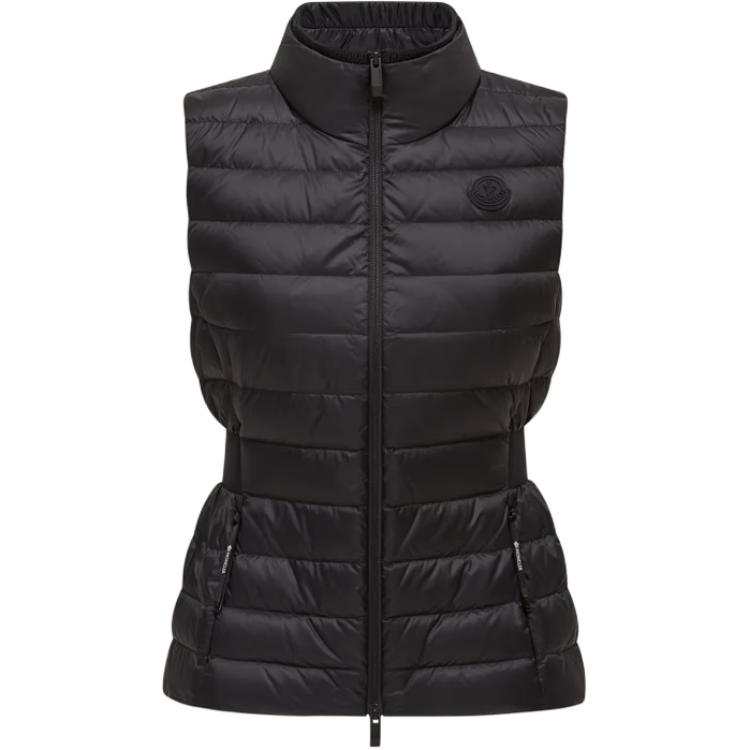 Moncler Moncler Rib Bone Down Jacket Women's Black