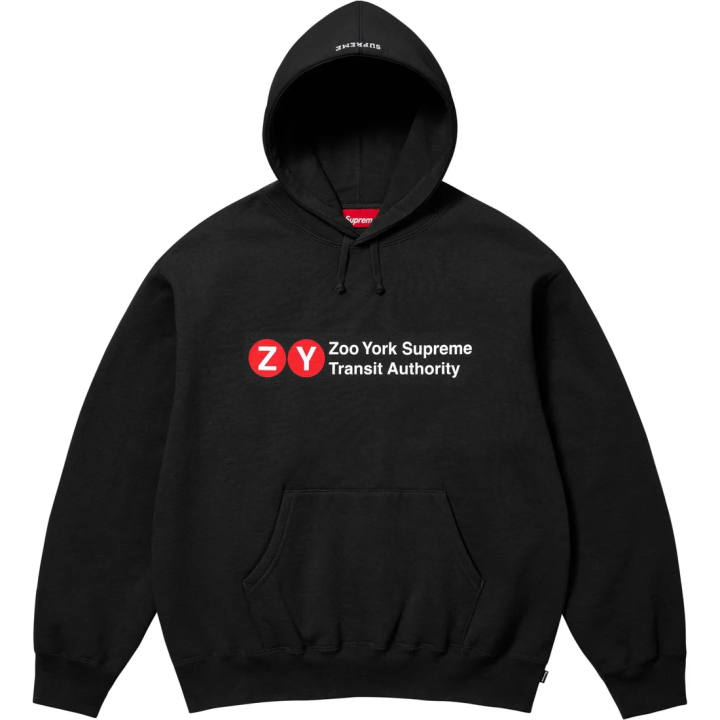 Supreme Supreme X Zoo York Hooded Sweatshirt
