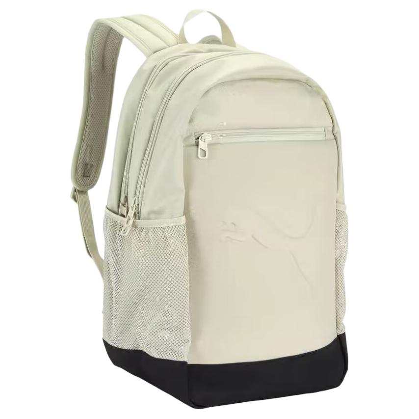 PUMA PUMA Fabric Backpack Medium Unisex Sand Gravel Gray