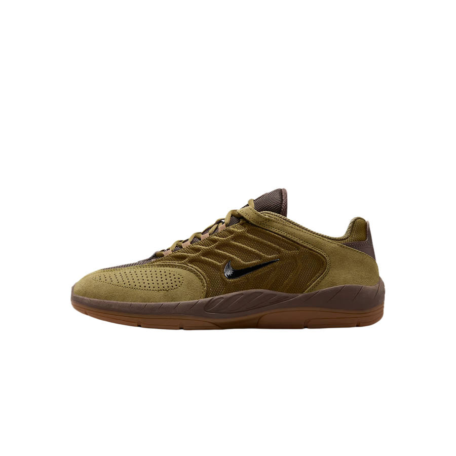 Nike Nike Sb Vertebrae Abrasion Resistant Low top Skateboard Shoes Men's Olive
