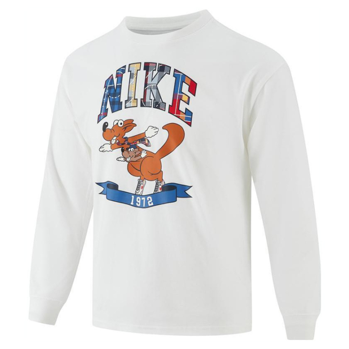 Nike Nike Kids T Shirts Crew Neck Moderate