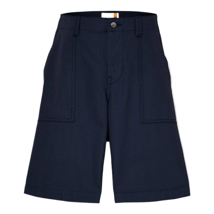 Timberland Cargo Shorts Men's Dark Blue Gemstone Moderate