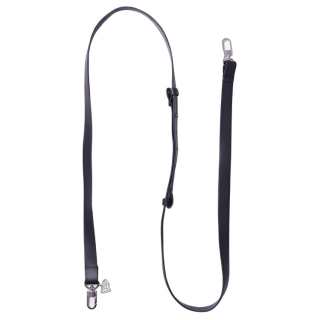 New Era Polyurethane Bag Straps Unisex Black