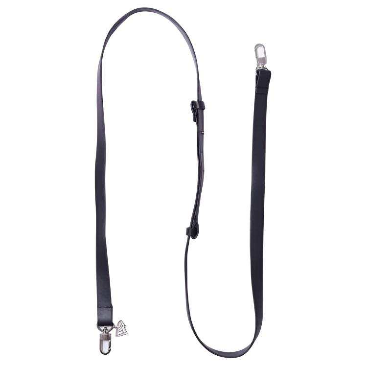 New Era Polyurethane Bag Straps Unisex Black