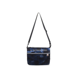 A BATHING APE Fabric Crossbody Bags Men's Multicolor