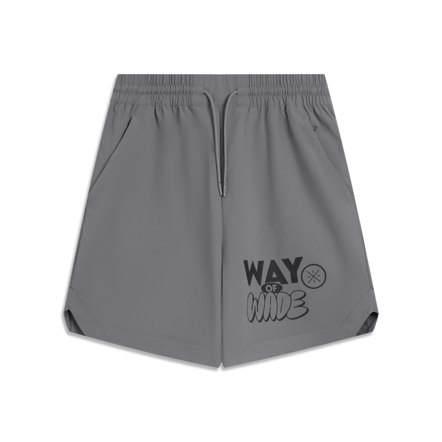 Li-Ning Li Ning x Jay Flow Sports Shorts Men's Elegant Gray