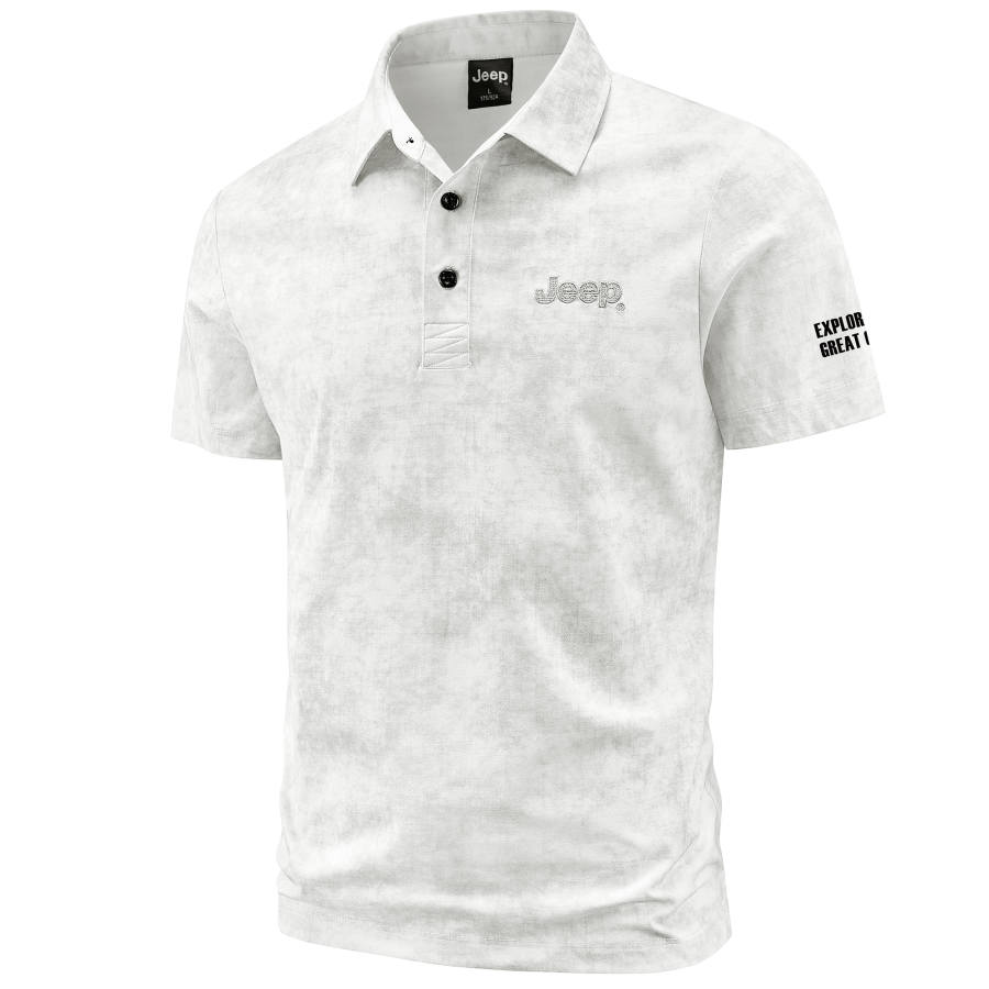 Jeep Lifestyle Polo Shirt Men's