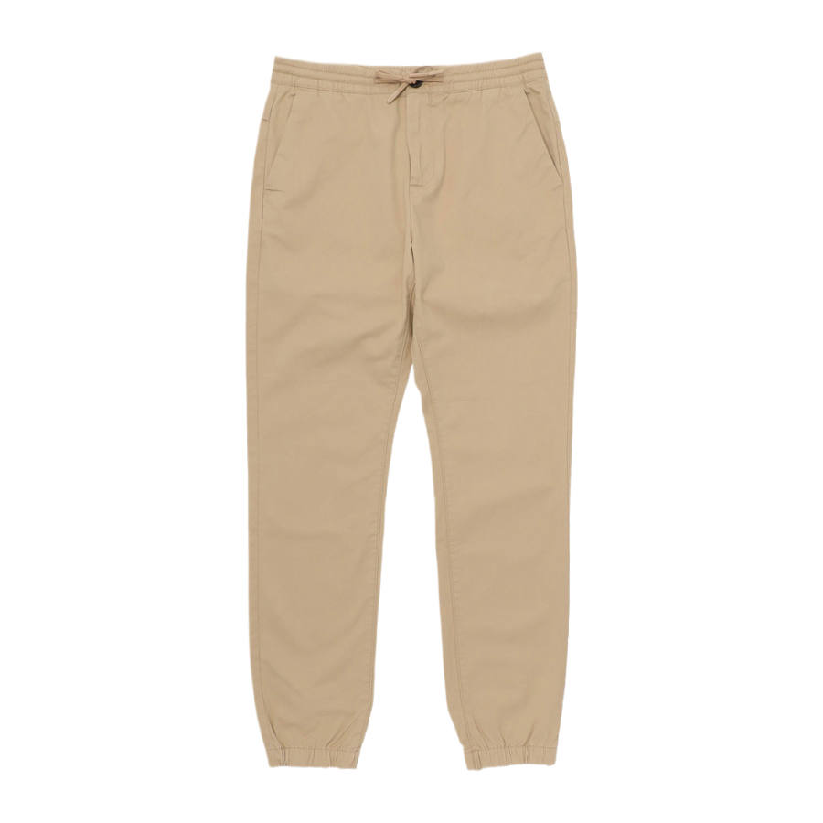 Timberland Casual Pants Men's Khaki Moderate Tapered Pants