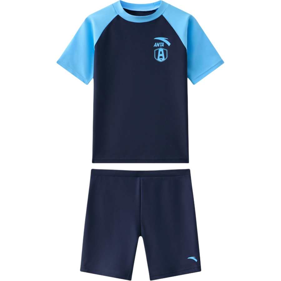 Antakids Slim Fit Swimsuit Teenagers 2 Piece Set