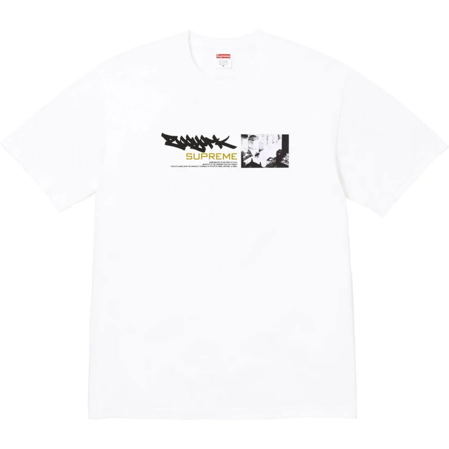 Supreme Supreme Zoo York Dynasty "SS 25 - Beige" T-shirt