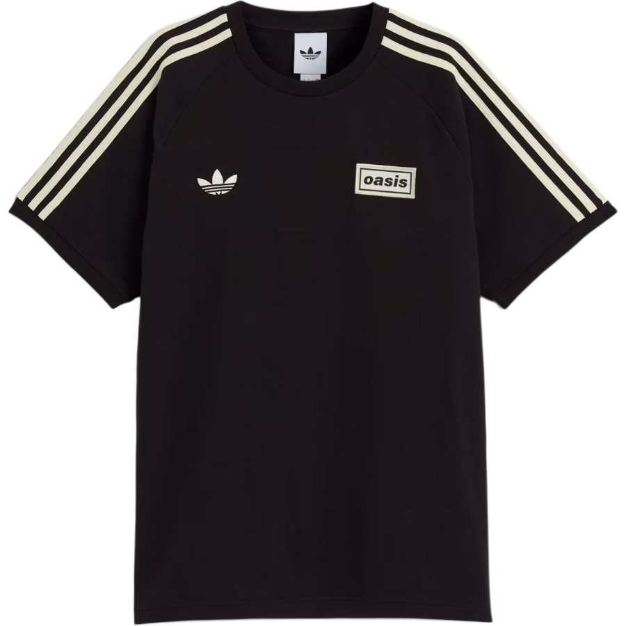 Adidas Originals x Oasis 3 Stripes T Shirt Unisex