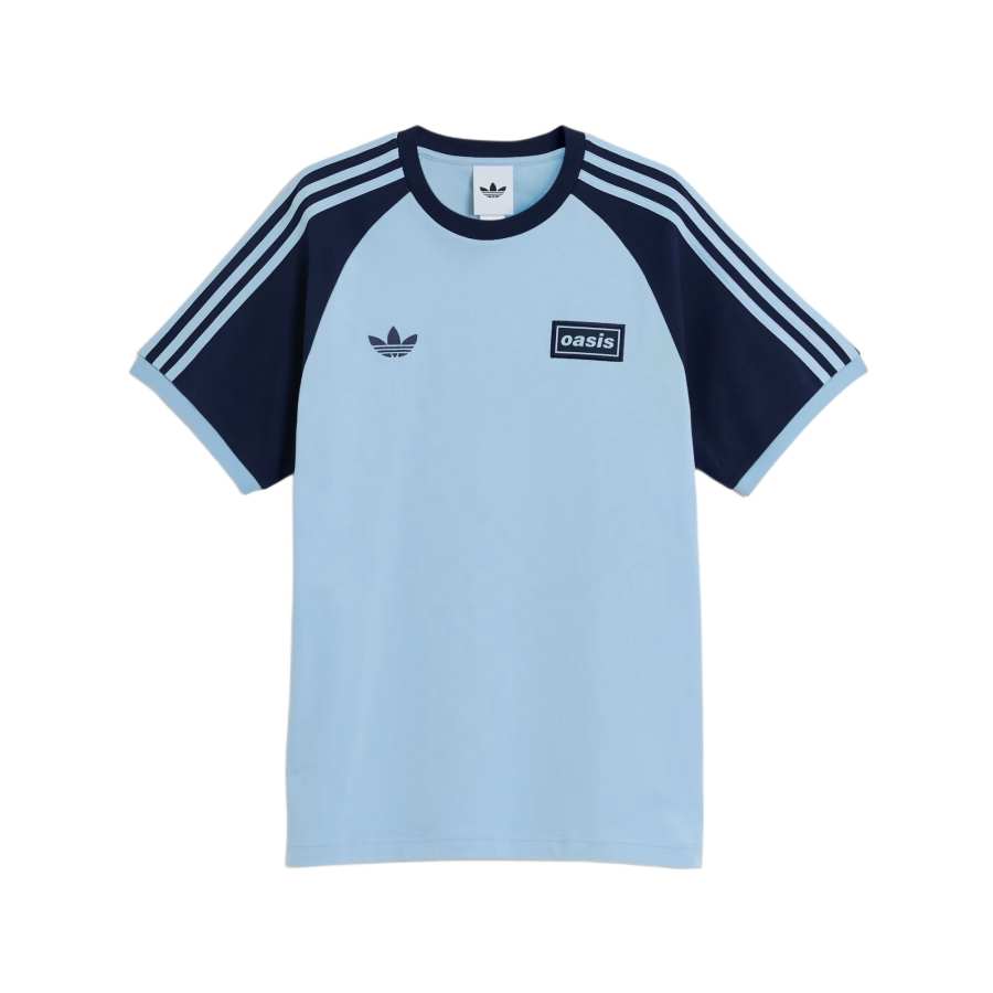 Adidas Originals x Oasis 3 Stripes SS25 T Shirt Unisex