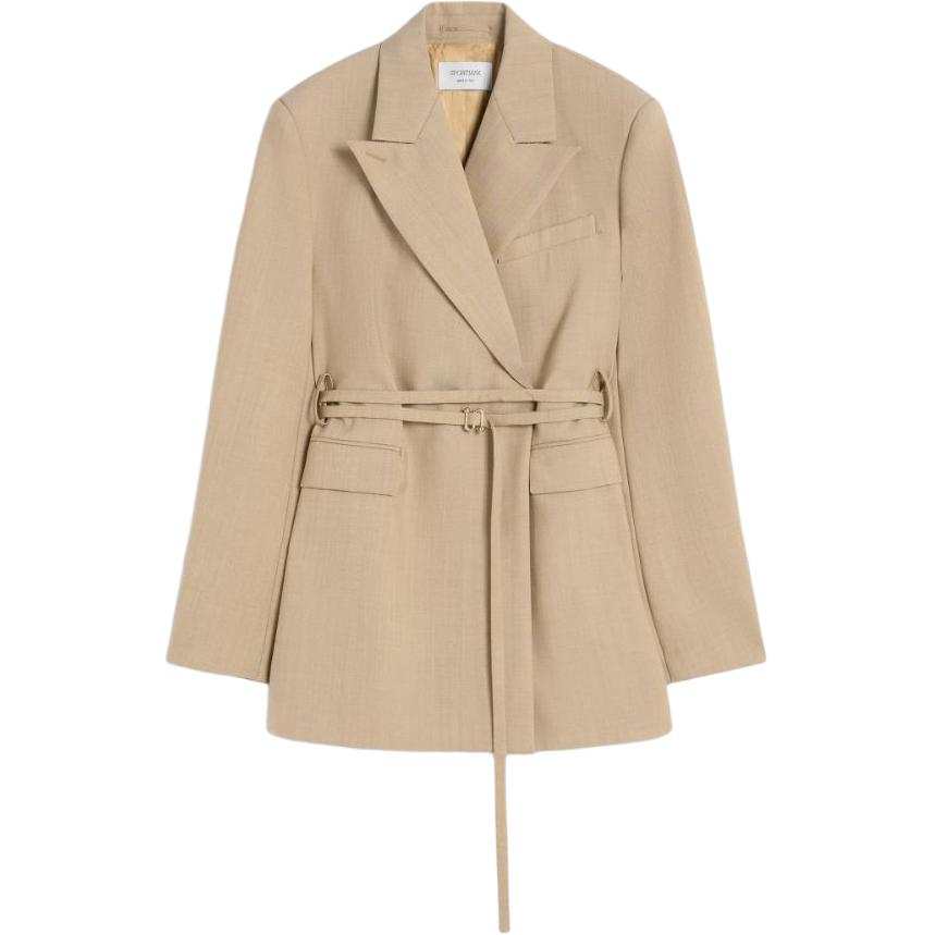 SportMax SportMax belted blazer