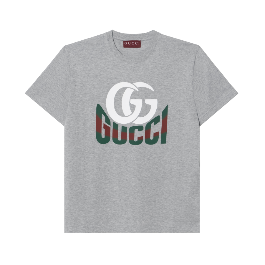 Gucci logo-print T-shirt