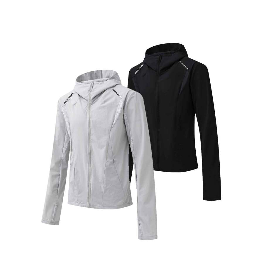 MUSCLETECH Super Light Breathable And Quick Dry Sun Protection Clothing Unisex