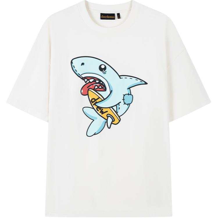 Drew house SS25 T Shirts Unisex White Crew Neck