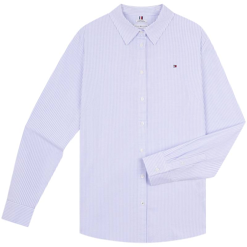 Tommy Hilfiger Shirts Women's Lapel Moderate