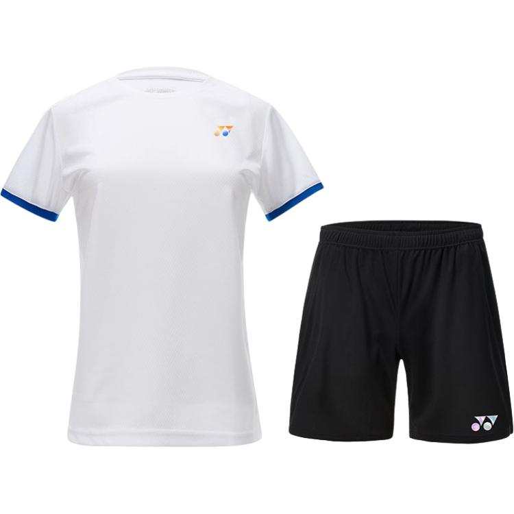 YONEX Badminton Jerseys Women's Crew Neck Moderate
