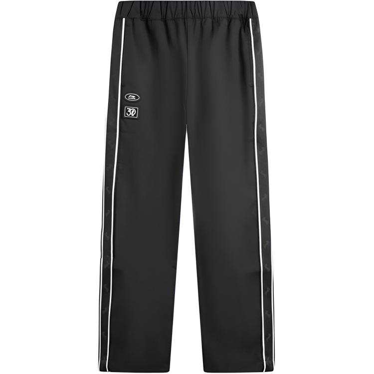 Li-Ning Li Ning Casual Pants Men's Black Moderate Straight Fit Pants