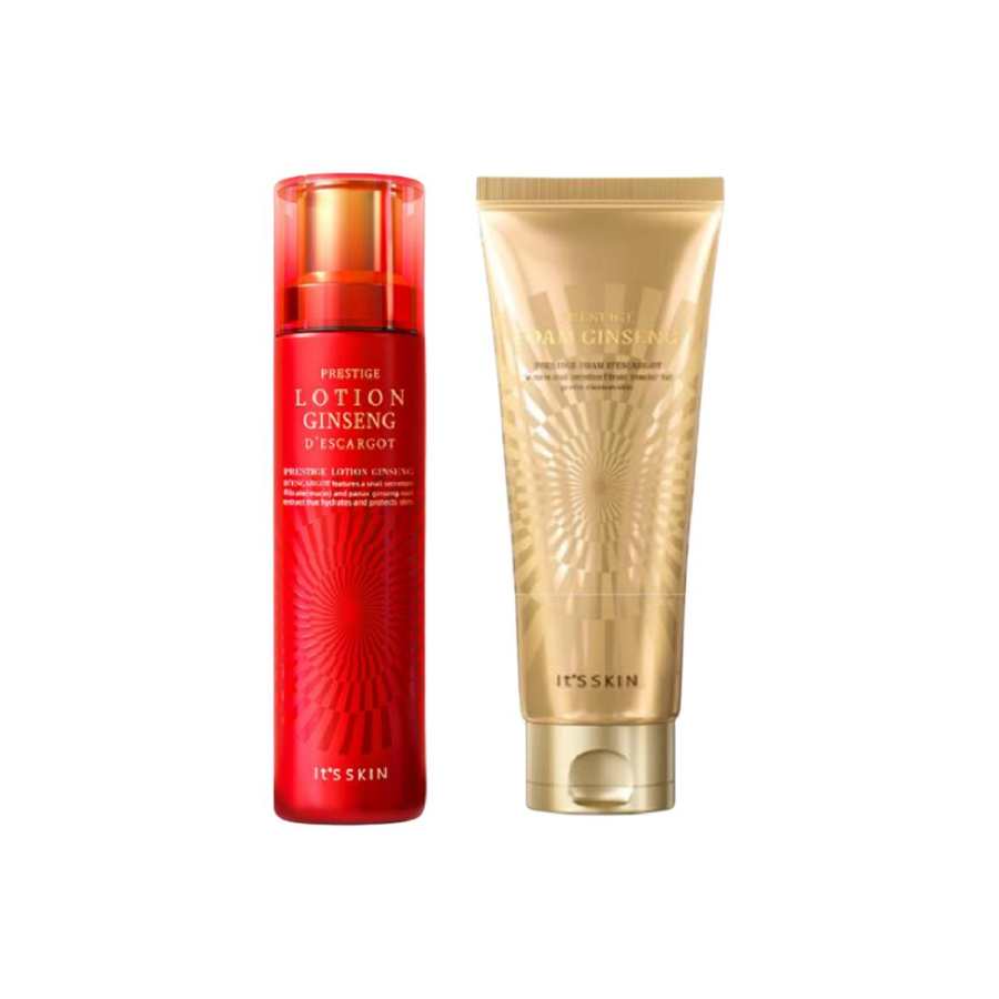 It'S SKIN YISI Crystal Diamond Hydrating Skincare Sets Soothing Stabilizing 150ml+140ml