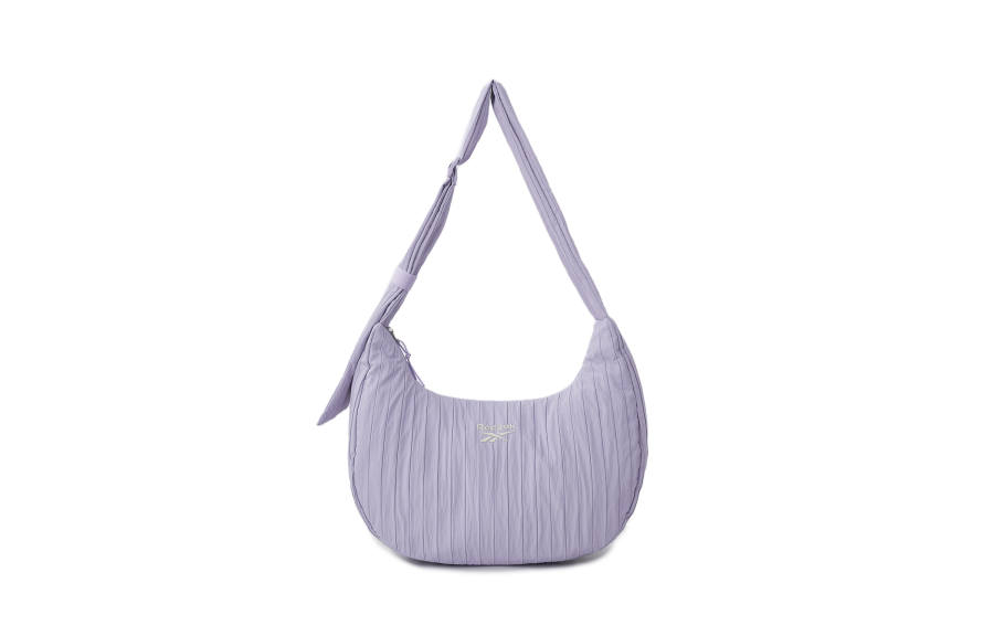 Reebok Fabric Cloud Bag, Shoulder Bag, Crossbody Bag Unisex Light Purple