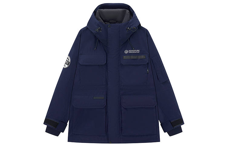 Teenie Weenie Men Small Heating Furnaces Down Jacket Unisex