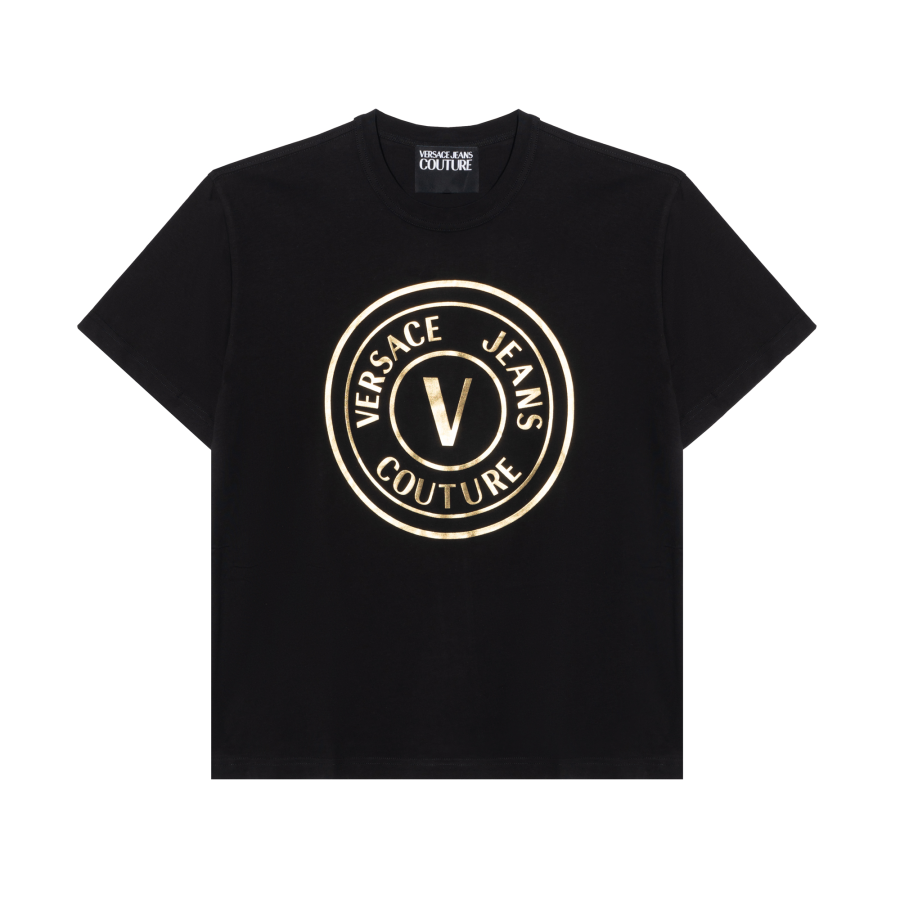 Versace Jeans Couture logo-print T-shirt