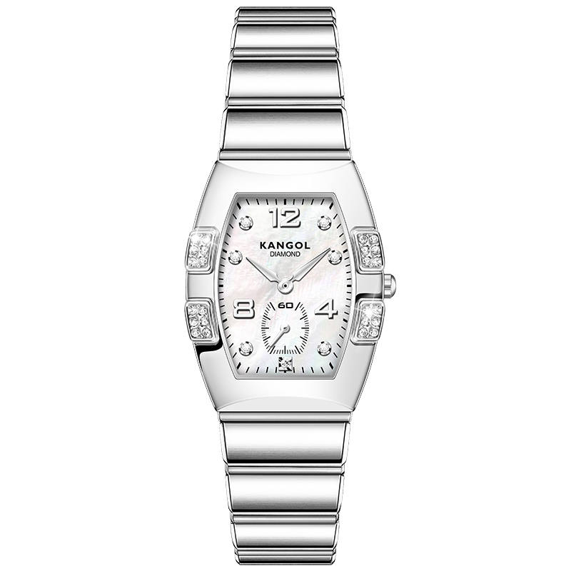 KANGOL Classic Constellation Collection Quartz Movement Stainless Steel Watchband Watch Women's Watch