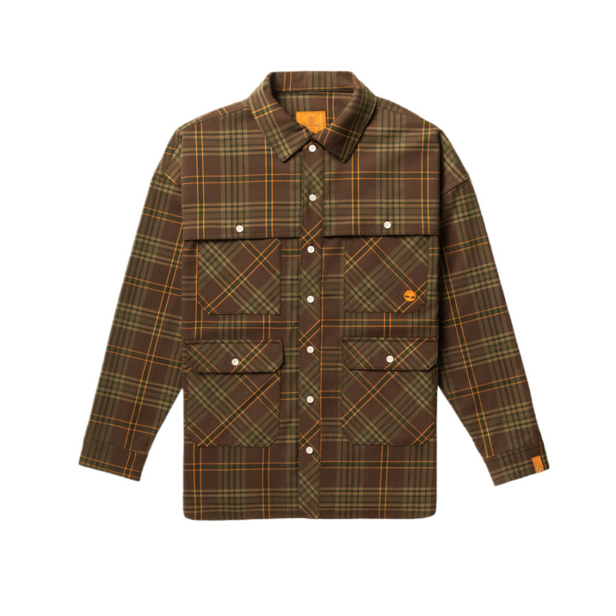 Timberland Shirts Unisex Dark Umber Moderate