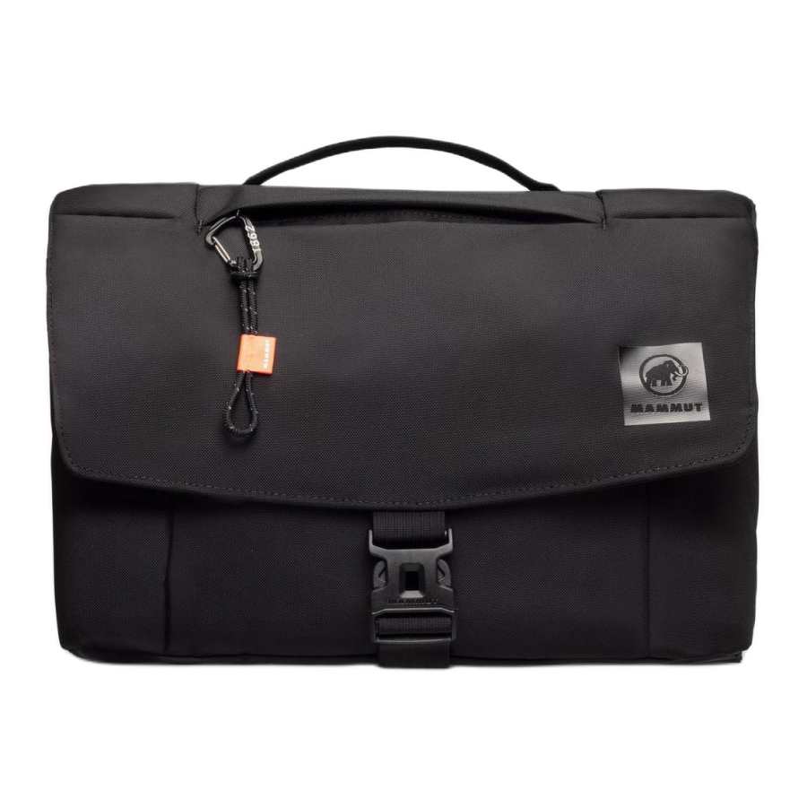 MAMMUT Xeron Nylon Shoulder Bag, Crossbody Bag, Handbag Regular Unisex Black