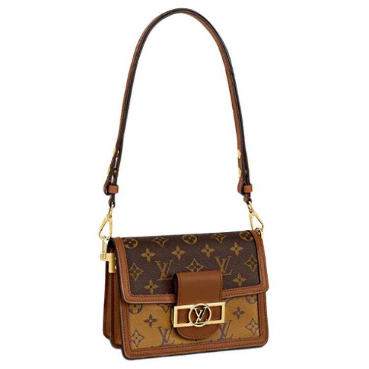 LOUIS VUITTON LOUIS VUITTON Monogram Dauphine Crossbody Bag