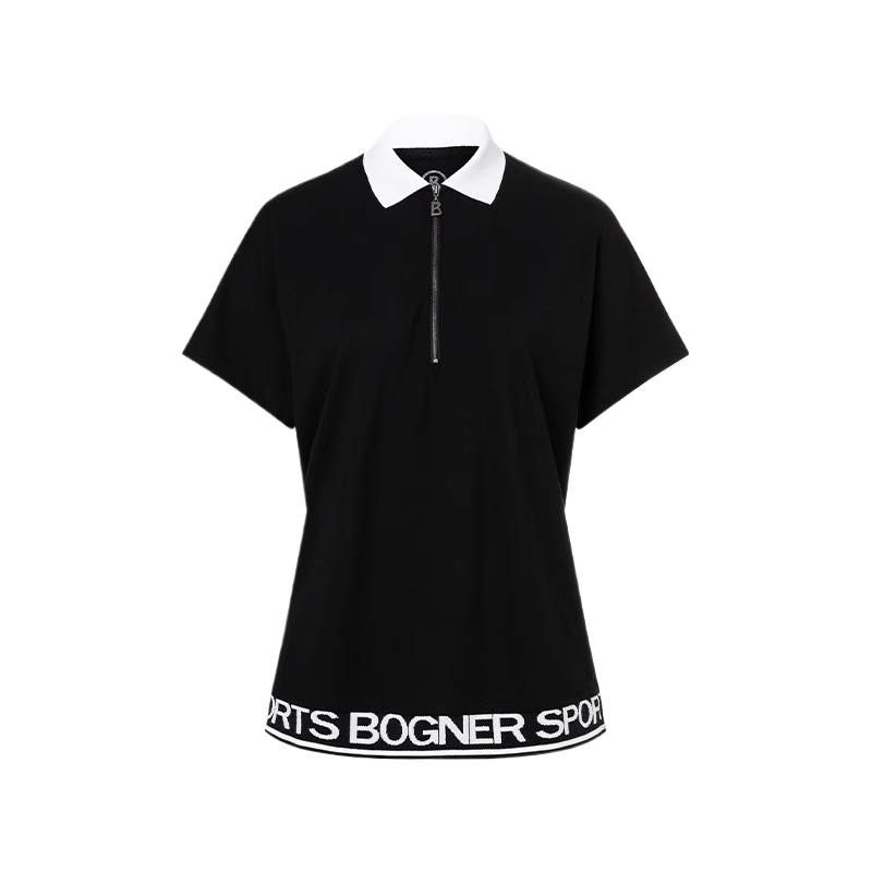 BOGNER Polo Shirts Women's Polo Collar Moderate Straight Fit