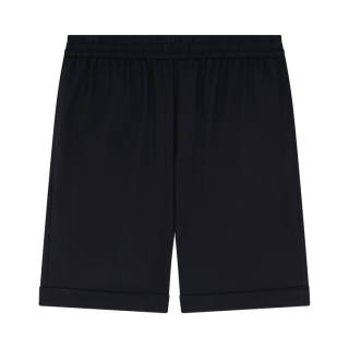 Nice Rice Casual Shorts Unisex Charcoal Black Moderate