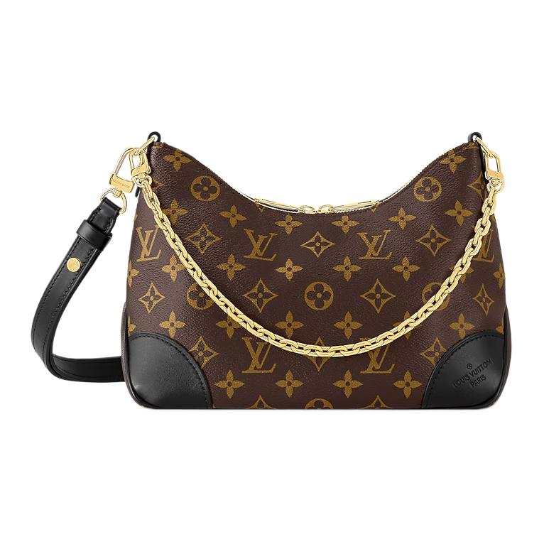 LOUIS VUITTON LOUIS VUITTON Boulogne Monogram Black/Brown
