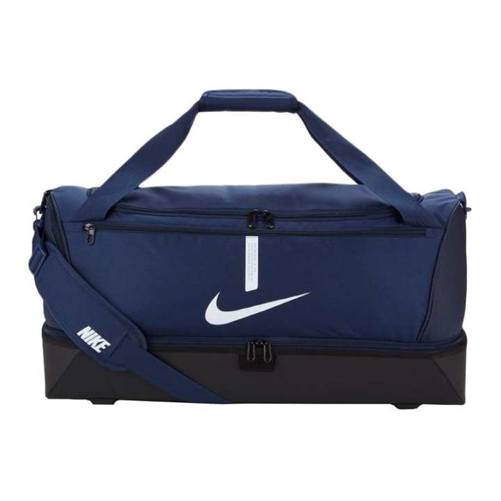 Nike Nike Polyester Shoulder Bag, Crossbody Bag, Handbag Regular Men's Marine Blue