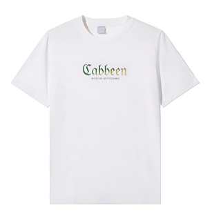 Cabbeen T Shirts Men's Crew Neck Thin