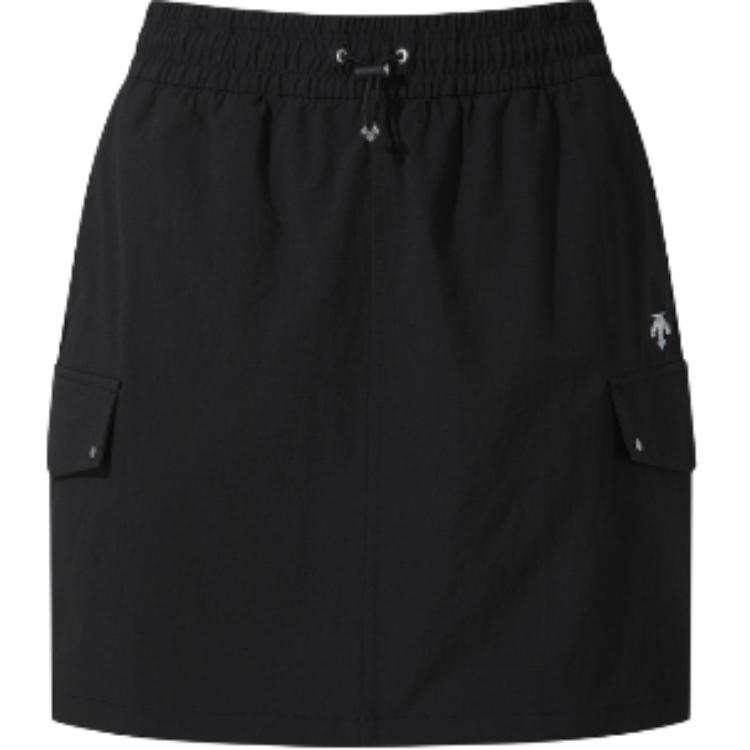 DESCENTE Casual Short Skirts Women's Black