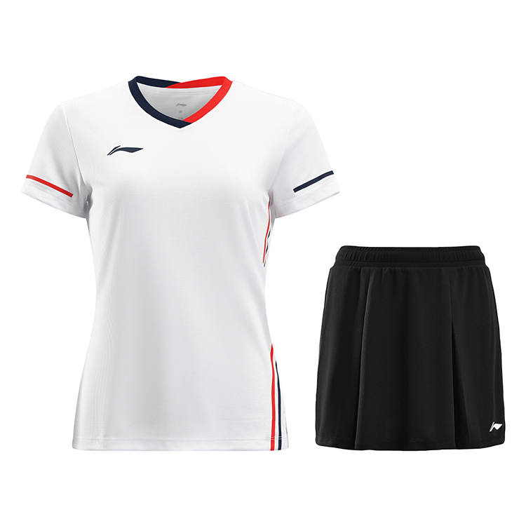 Li-Ning Li Ning Badminton Collection Casual Suit Women's White Black