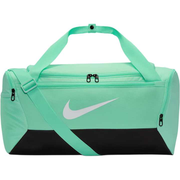 Nike Nike Brasilia 34L Fabric Travel Bag Unisex Light Green