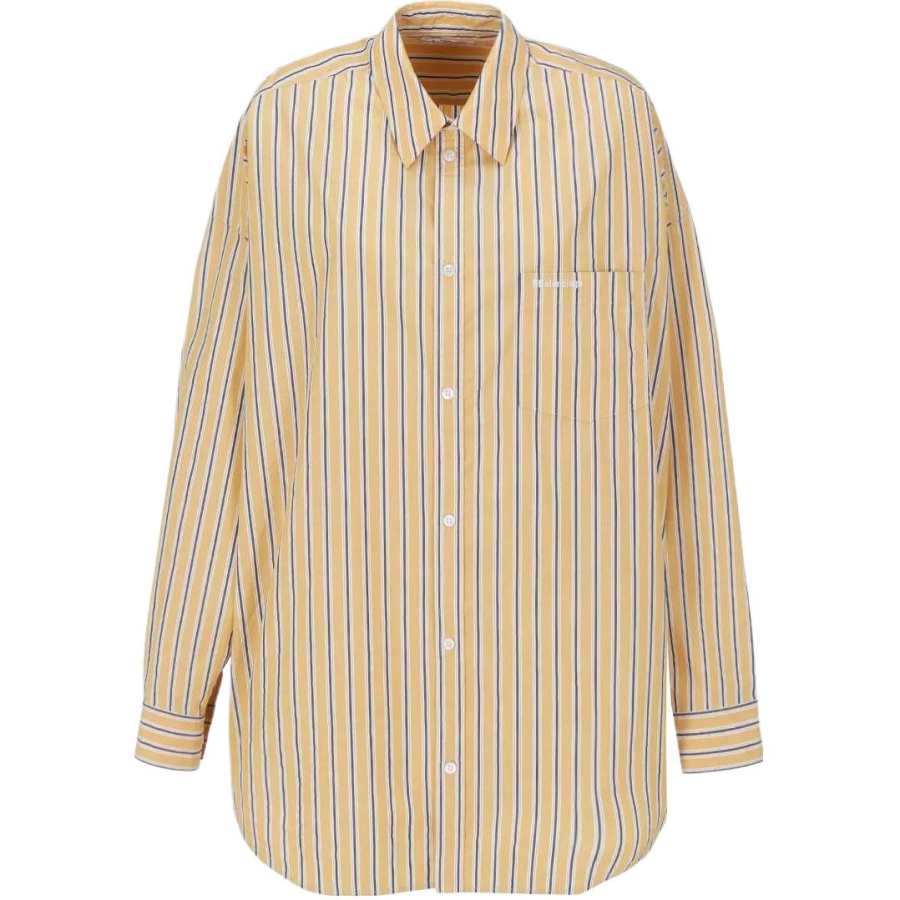 Balenciaga Shirt Women's Yellow