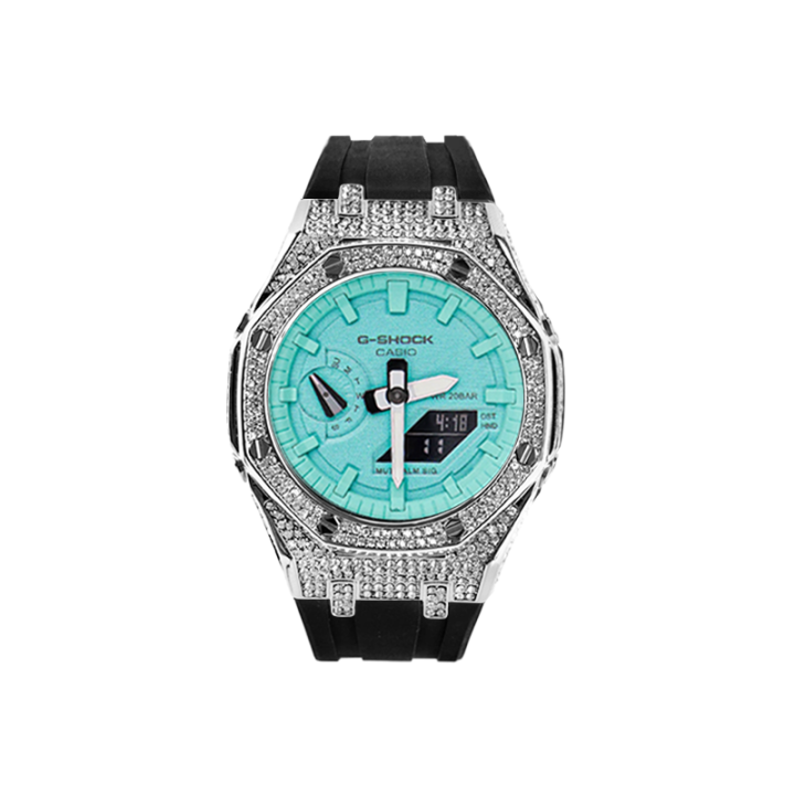 CASIO CASIO Custom Collection Quartz Movement Watch Unisex Blue Dial