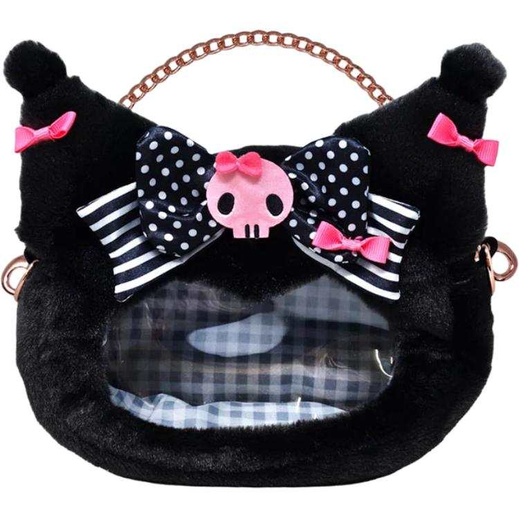 Sanrio Sanrio Polyester Ita Bag Regular Kids' Black