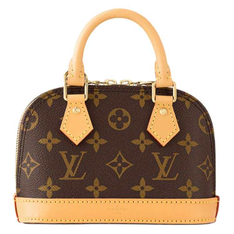 LOUIS VUITTON LOUIS VUITTON Nano Alma Monogram