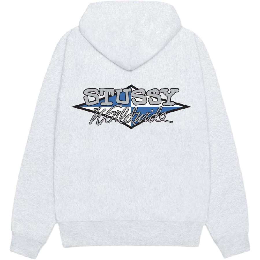 Stussy Cross Dot Hoodie