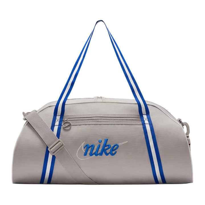 Nike Nike Fabric Gym Bag Unisex Gray