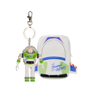 Disney Store Disney Store Toy Story Collection Buzz Lightyear Keychain Compact Ita Bag IP Merch