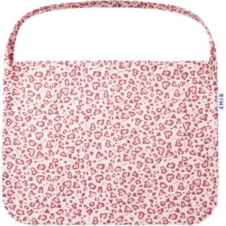 Emis Cotton Handbag Large Unisex Pink