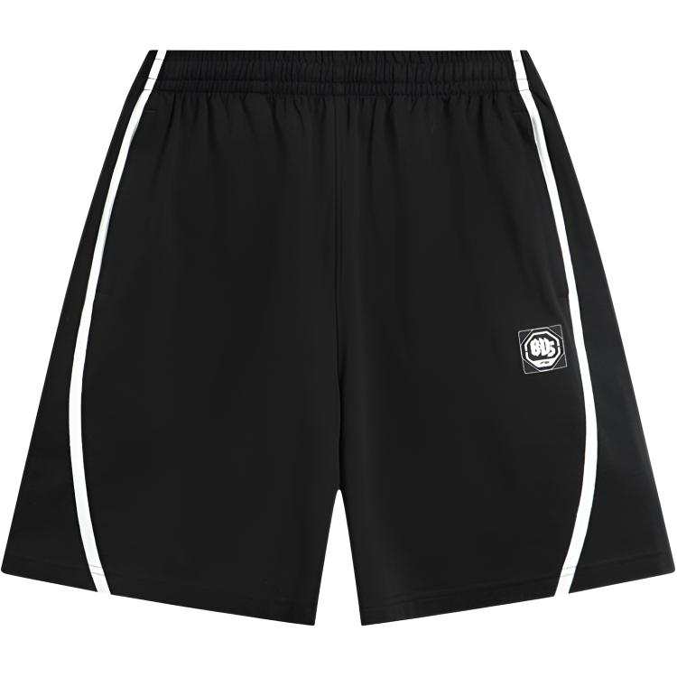 Li-Ning Li Ning Casual Shorts Men's Black Moderate