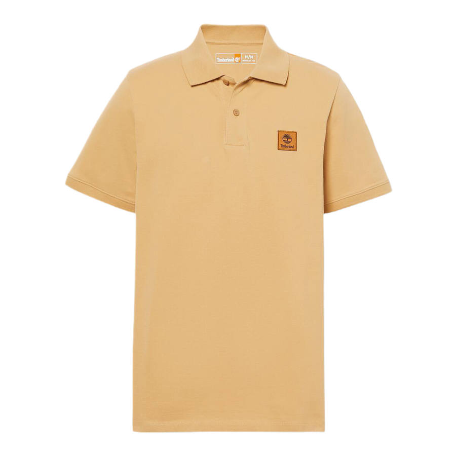 Timberland Polo Shirts Unisex Yellow Moderate