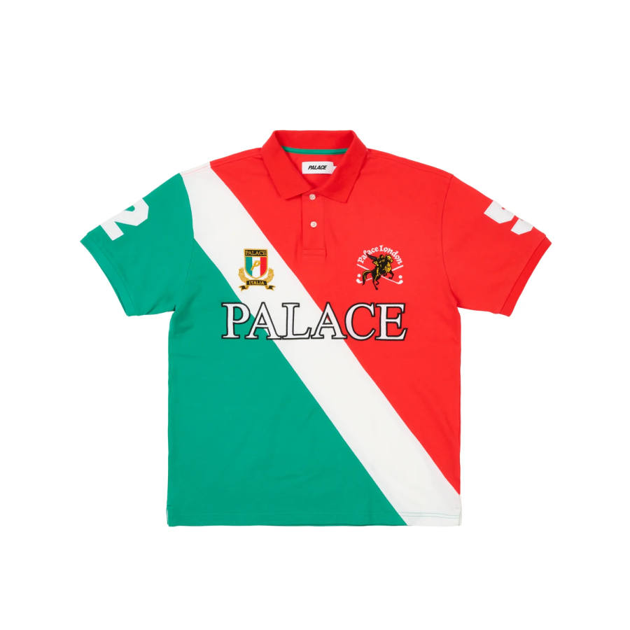 PALACE SS25 DROP6 GEEZER POLO Shirt Unisex